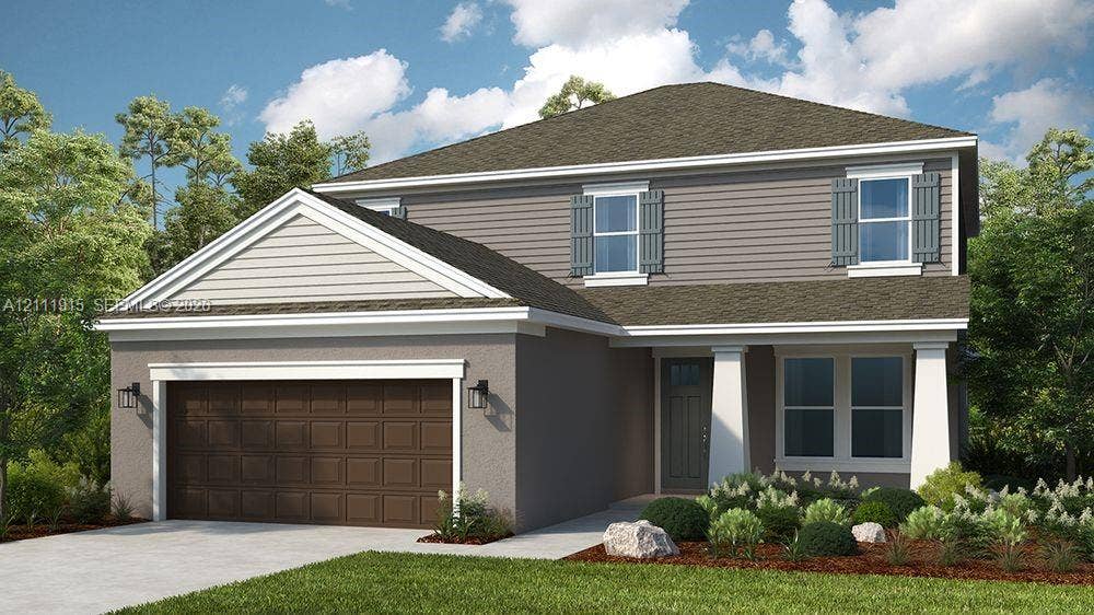 3627 SE Cedarstone Place, Port St Lucie, FL 34984 Bahama Rendering
