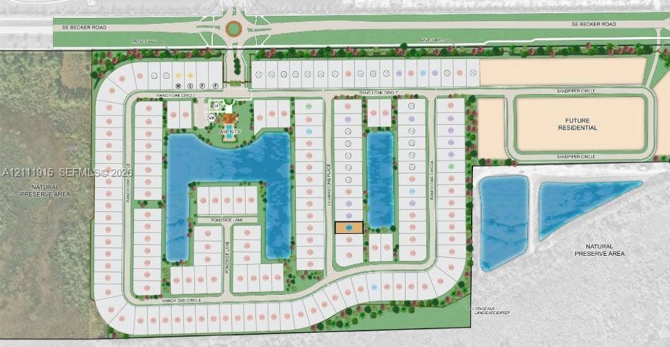 3627 SE Cedarstone Place, Port St Lucie, FL 34984 3627 SE Cedarstone Place Site Map