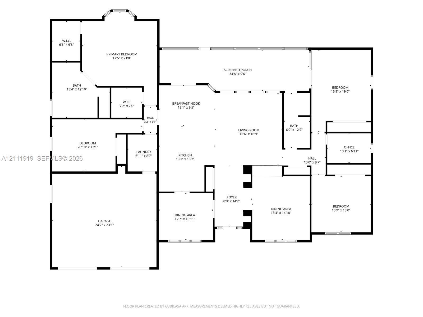 137 Arrowhead Lane, Haines City, FL 33844 Floor plan