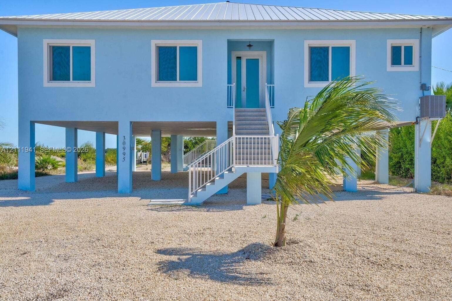 30995 Watson Boulevard, Big Pine Key, FL 33043 Front of Home