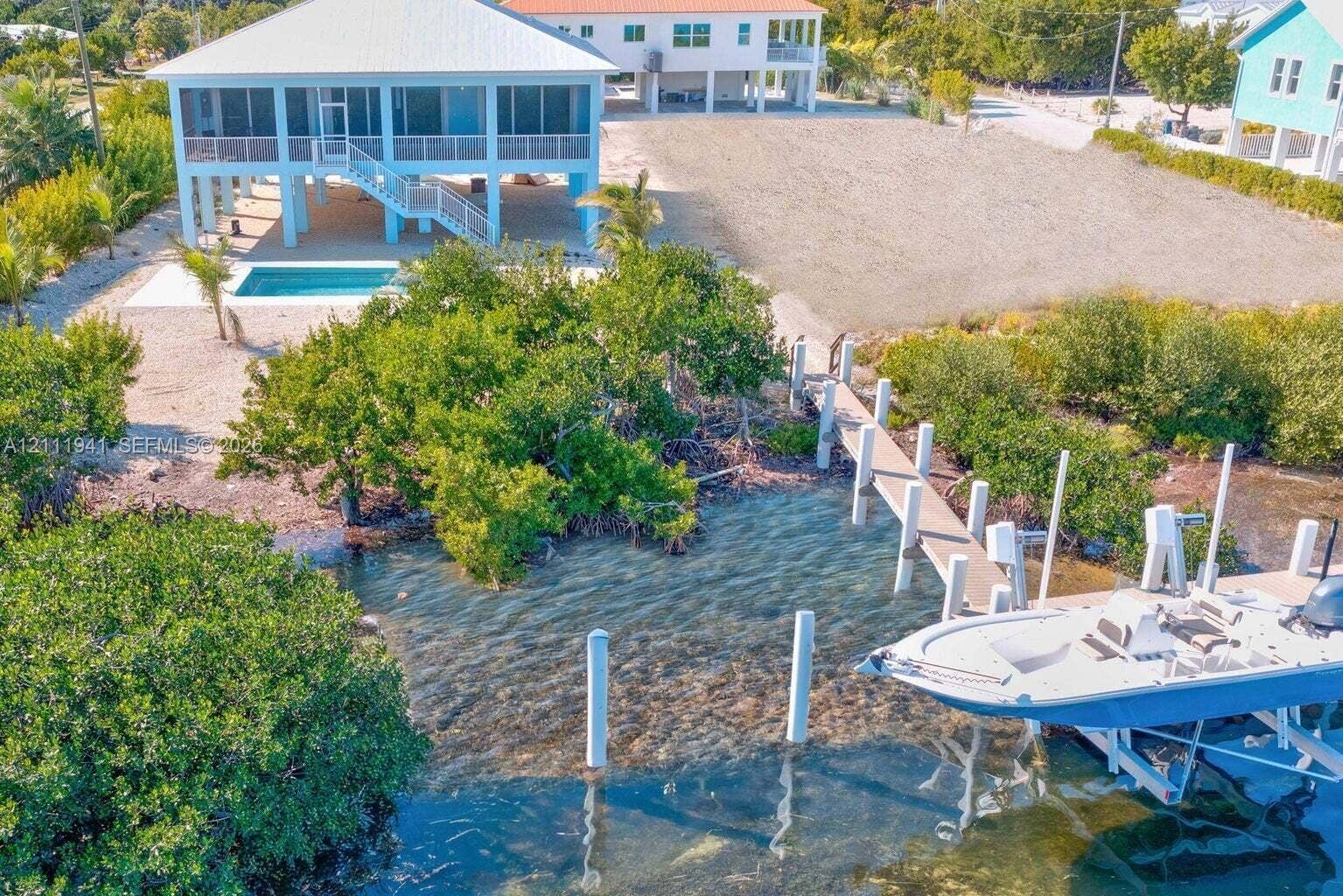 30995 Watson Boulevard, Big Pine Key, FL 33043 Back of Home