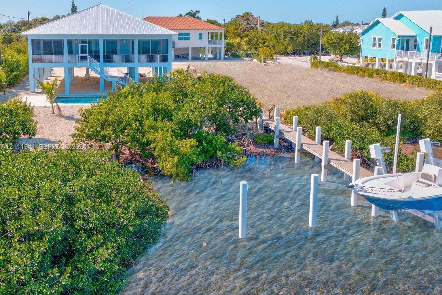 30995 Watson Boulevard, Big Pine Key, FL 33043 Back of Home