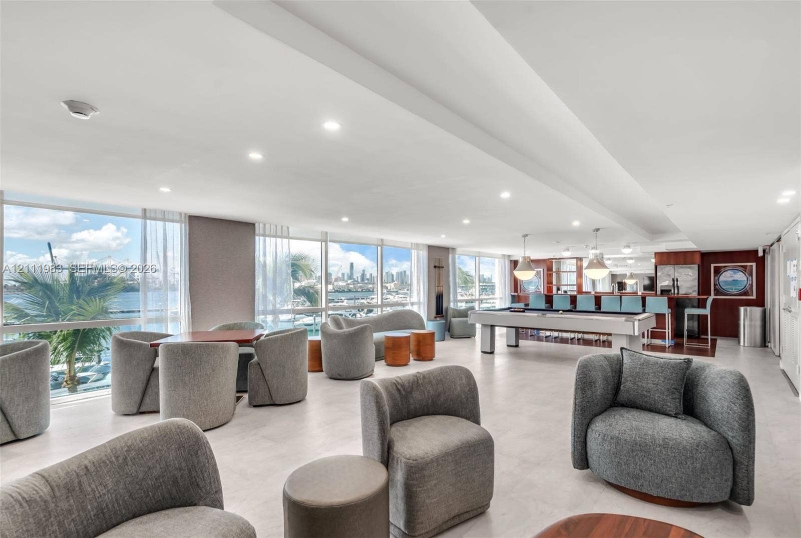 90 Alton Road, #TH-8, Miami Beach, FL 33139 Community room