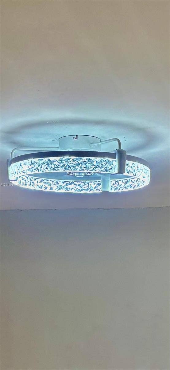Lamp with fan