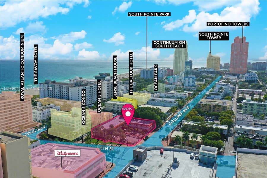 Property photo for 441 Collins Avenue, #5, Miami Beach, FL
