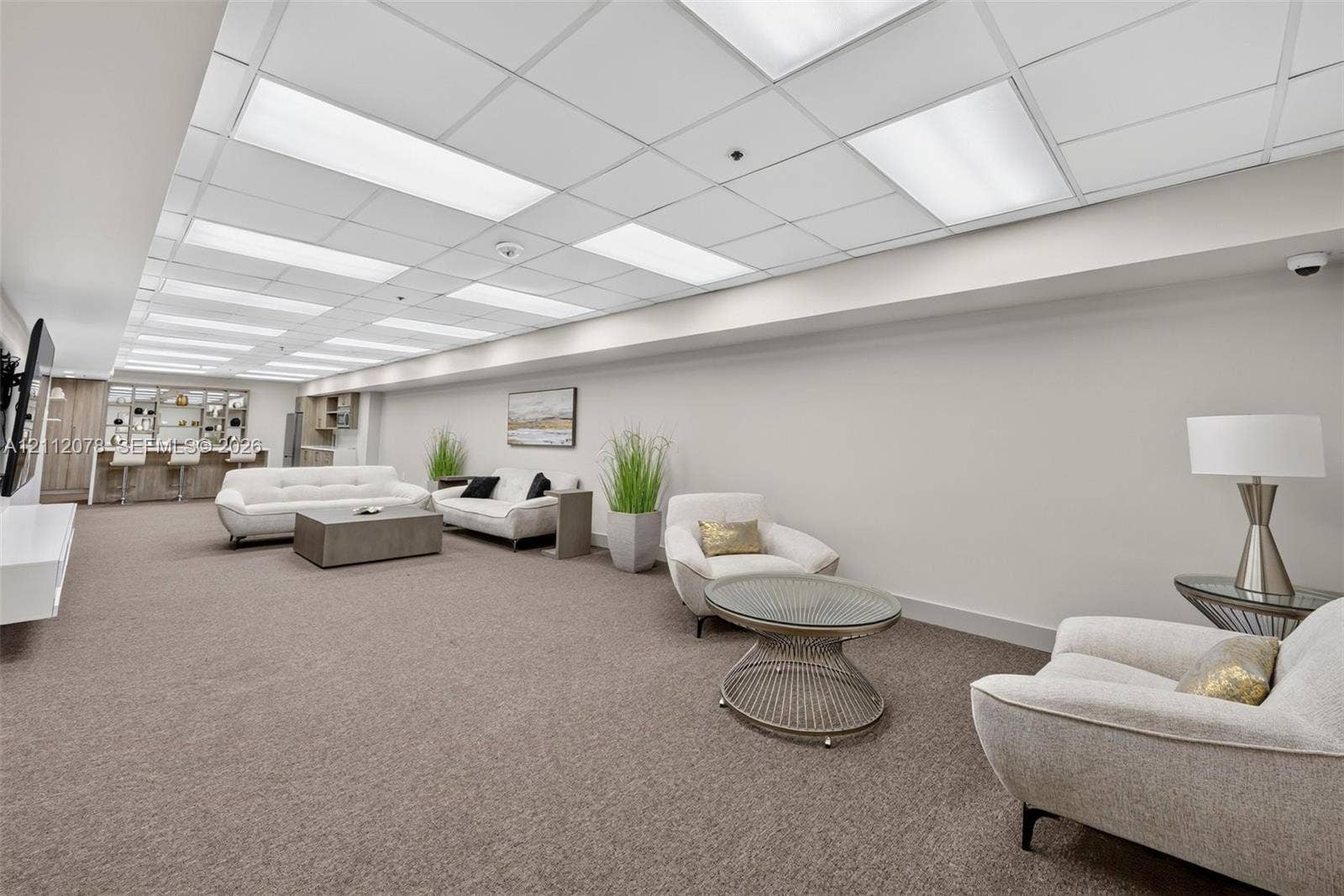19195 NE 36th Court, #2202, Aventura, FL 33180 Building Media Room
