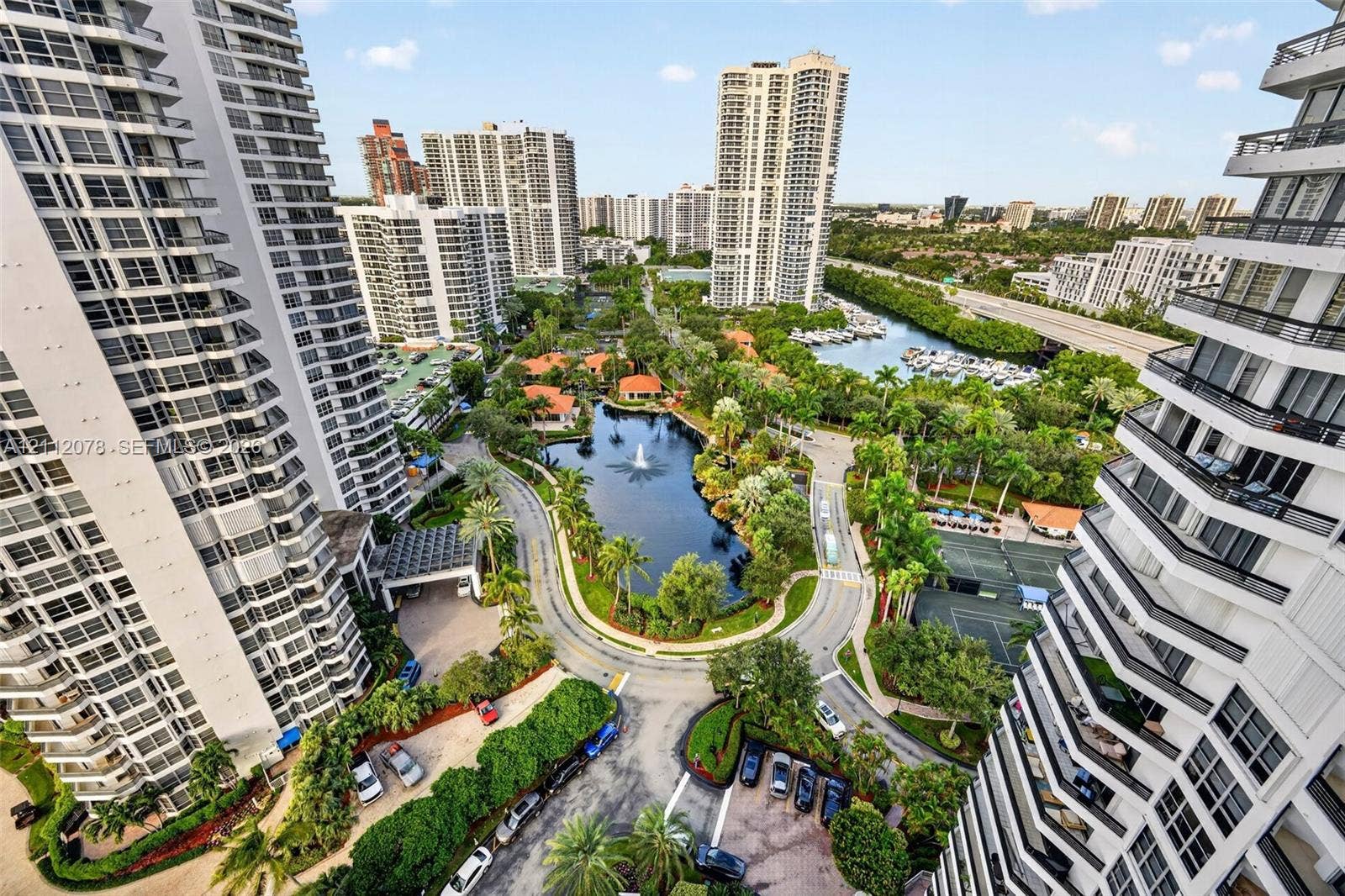 19195 NE 36th Court, #2202, Aventura, FL 33180 of Mystic Pointe