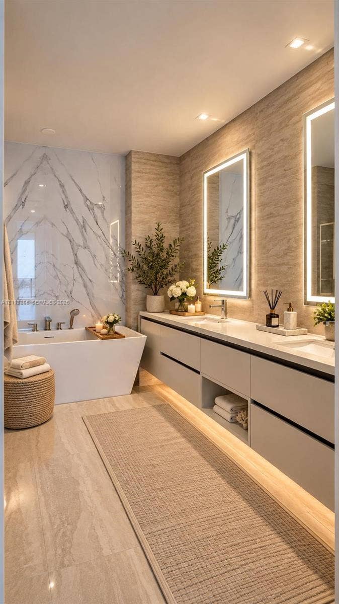 4714 N Flagler Drive, #1401, West Palm Beach, FL 33407 Digitally staged
