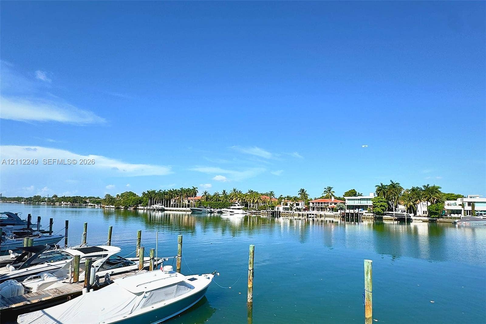 Waterfront property featuring private boat dockage and deep-water access