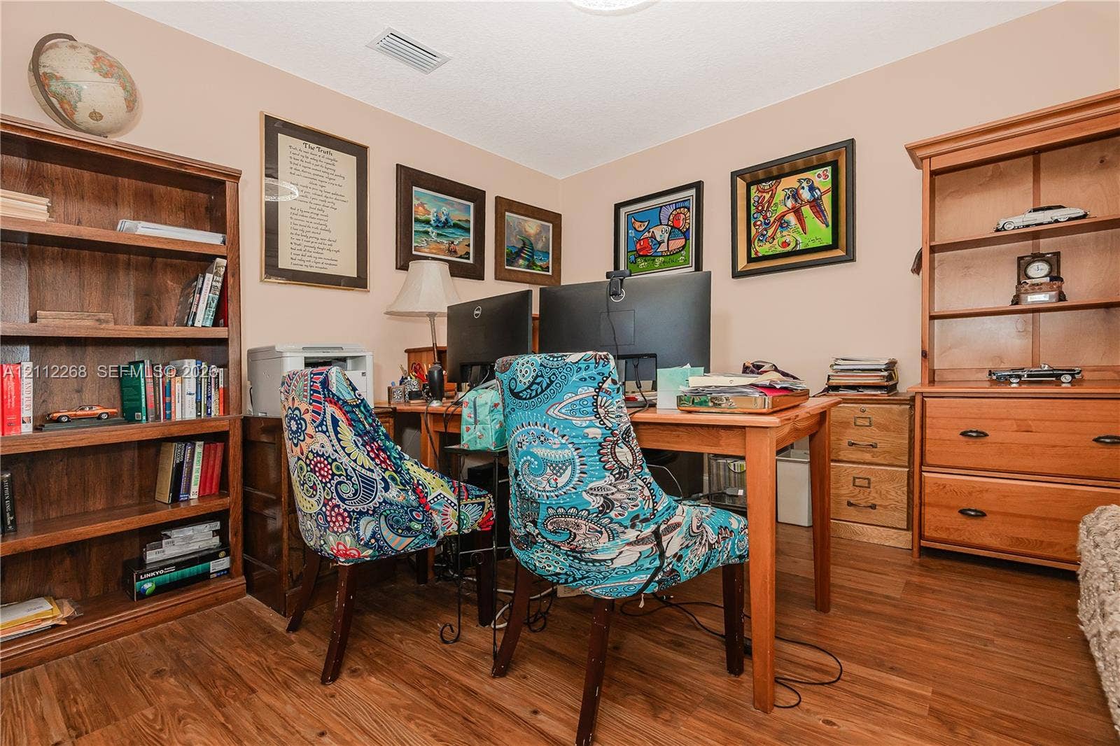 5941 SW 16th Court, Plantation, FL 33317 Room featuring wood-finish flooring