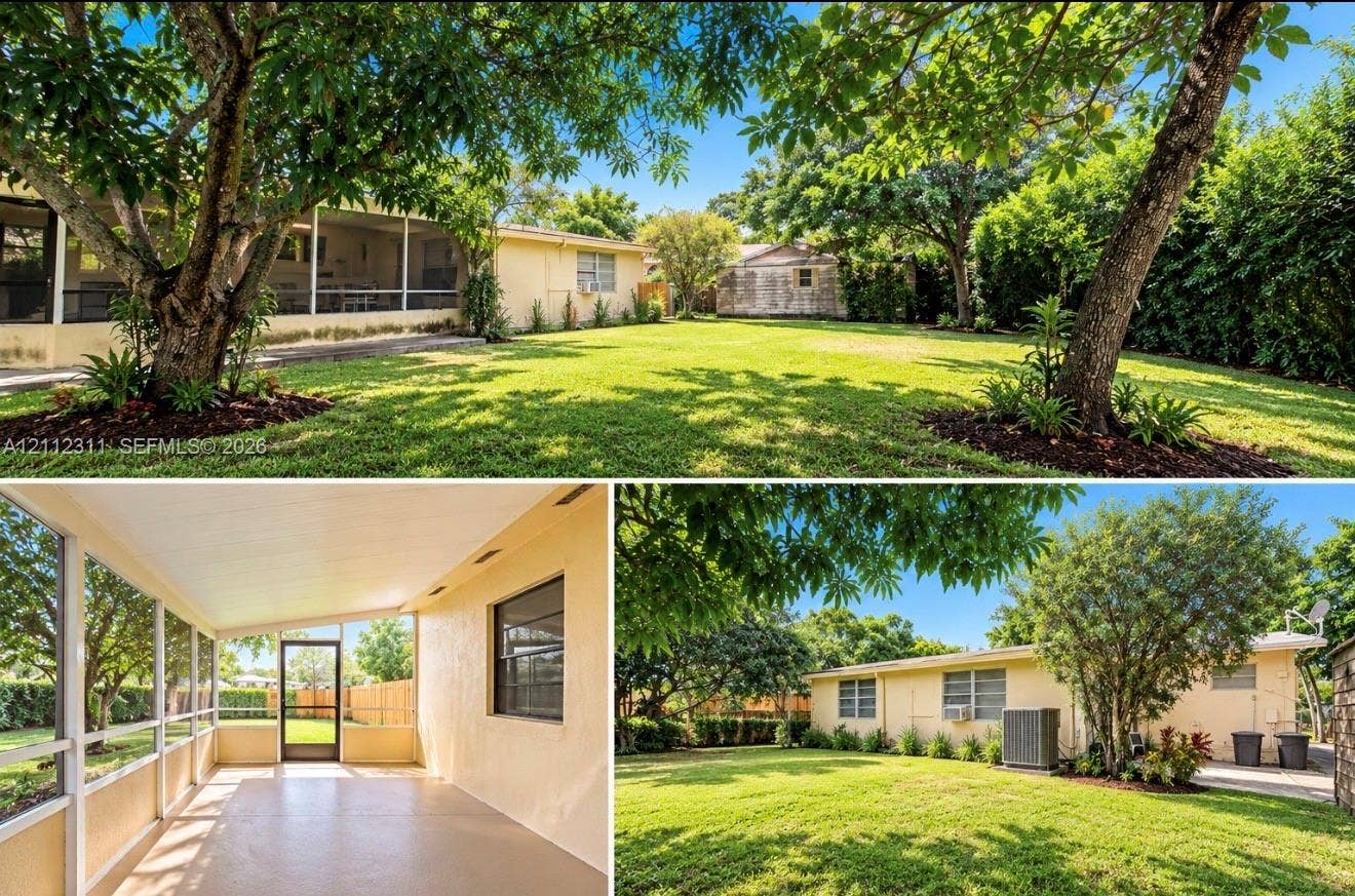 390 NW 49th Avenue, Plantation, FL 33317 Property Feature Disclosure. Exterior areas and grounds of the property