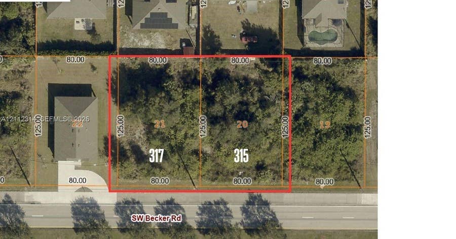 Property photo for 315/317 Becker Road, Port St Lucie, FL