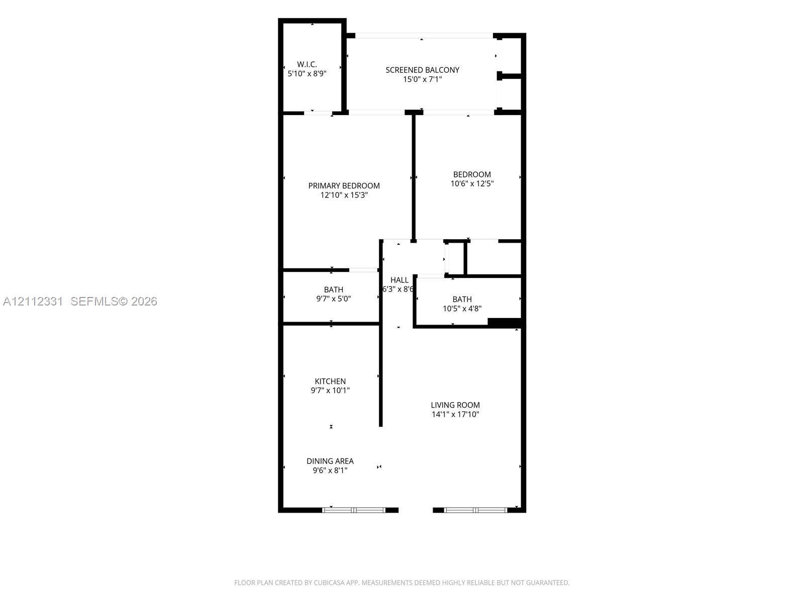 4025 Upminster K, #4025, Deerfield Beach, FL 33442 Floor plan