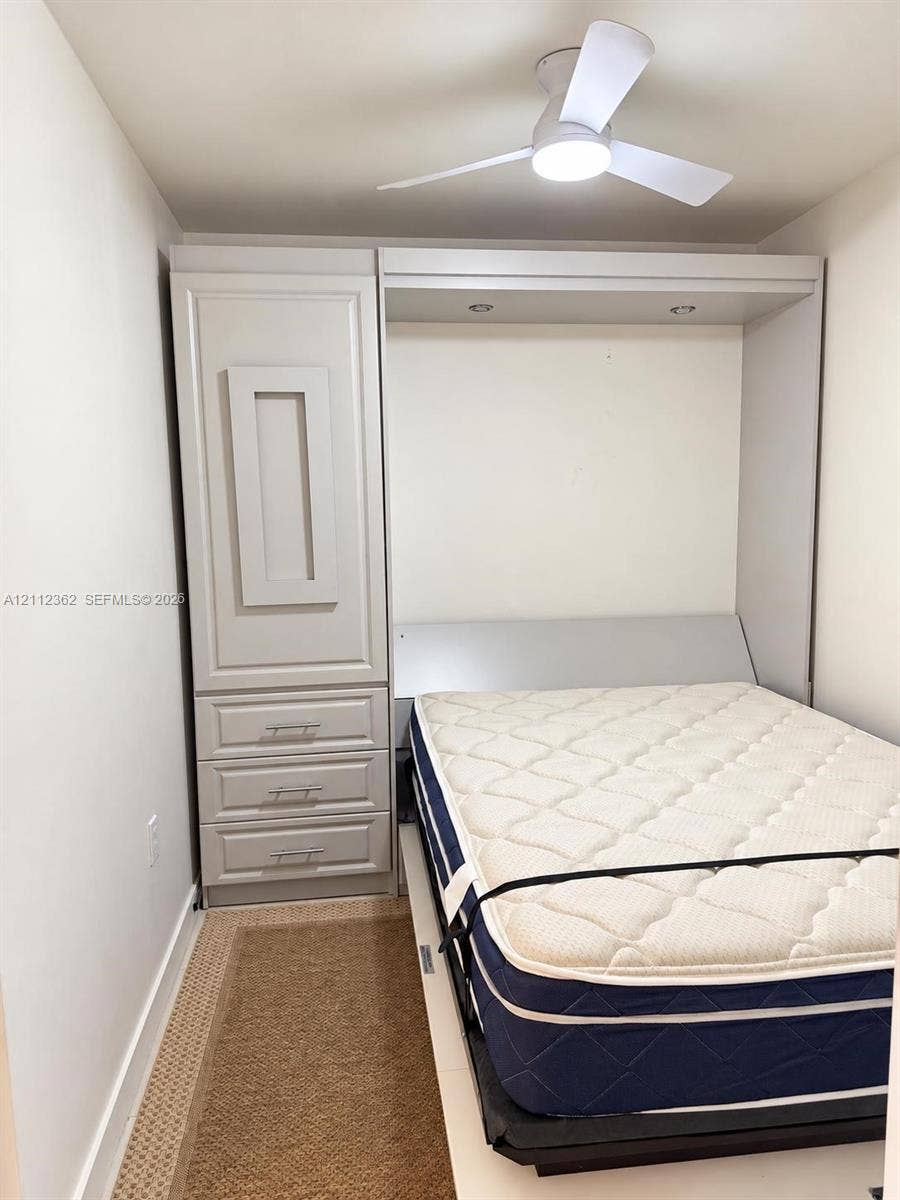 401 N Birch Road, #513, Fort Lauderdale, FL 33304 Built-in Murphy bed