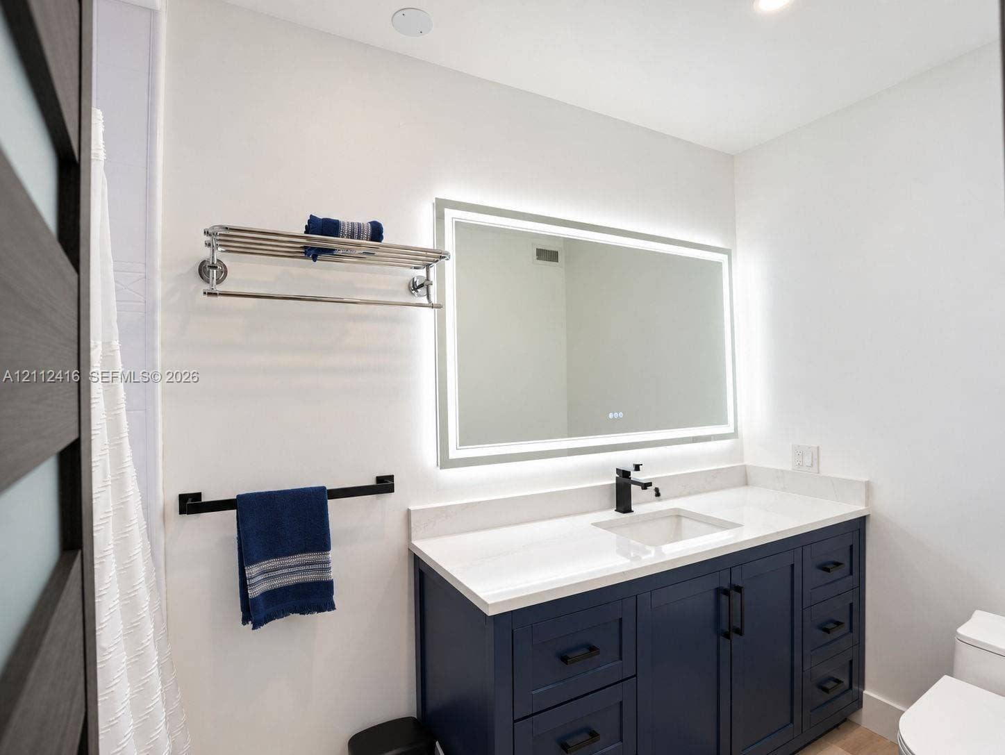 Fully Updated Bathroom