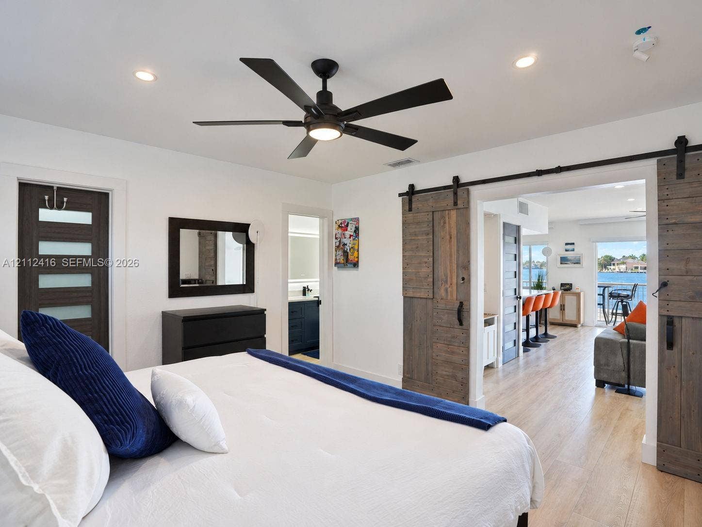 Walk-in Closet, Updated Doors,...