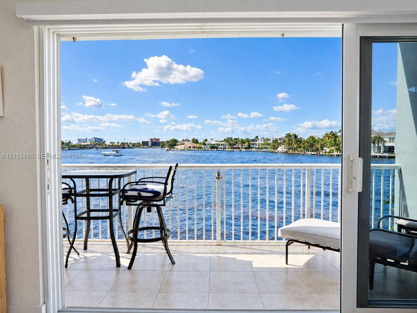 Direct Water Views of Lake Santa Barbara and the Intracoastal Waterway