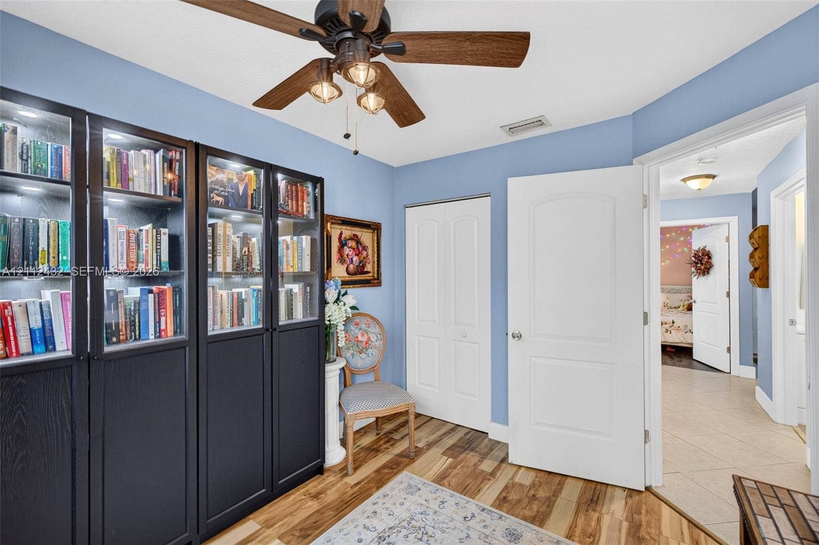 10545 NW 11th Court, Plantation, FL 33322 small closet in corner