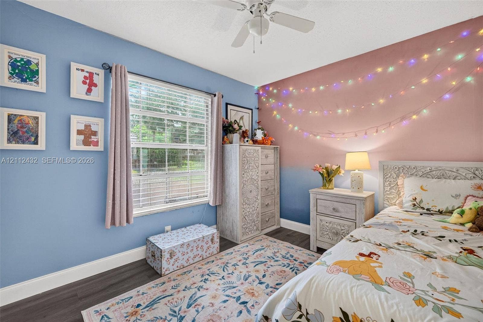 10545 NW 11th Court, Plantation, FL 33322 Room featuring wood-look flooring