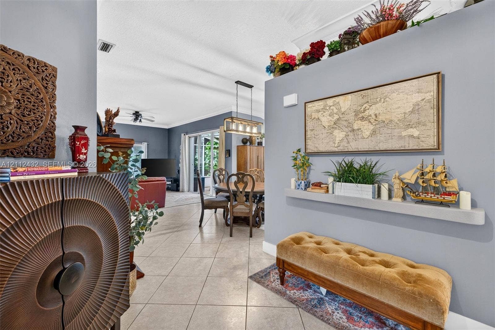 10545 NW 11th Court, Plantation, FL 33322 Foyer