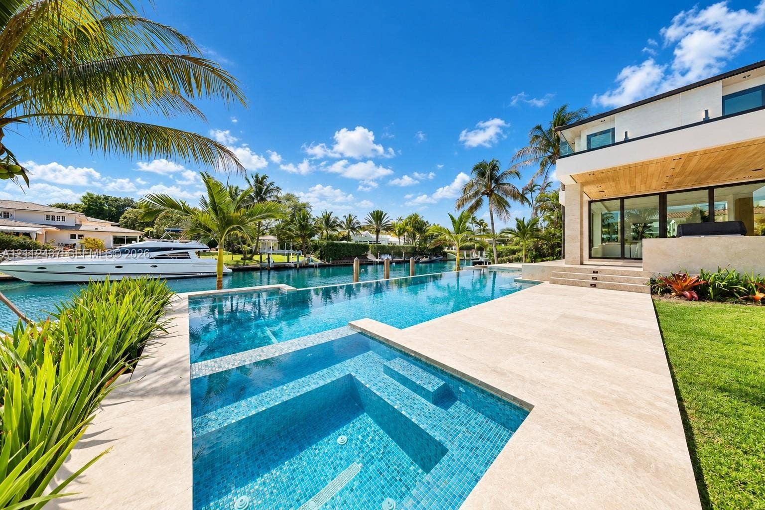 770 Lake Road, Miami, FL 33137 Waterfront, Pool