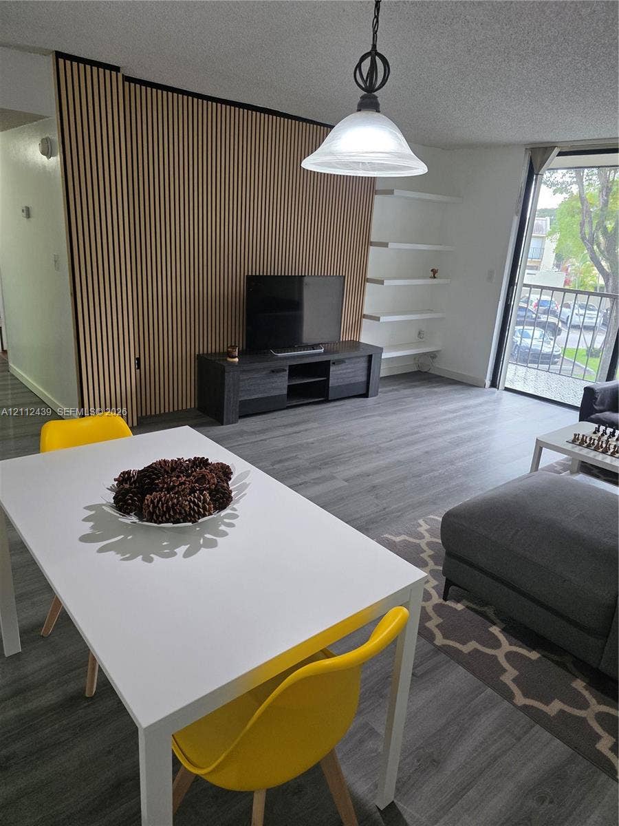 LIVING / DINING AREAS WITH WATERPROOF LAMINATE FLOORING