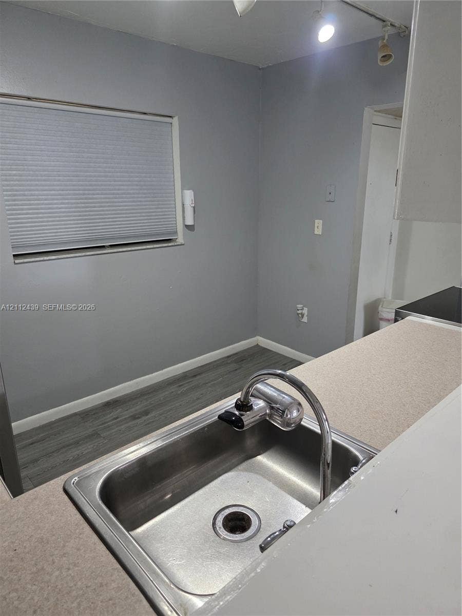 EAT IN KITCHEN WITH ROOM FOR SMALL DINETTE SET
