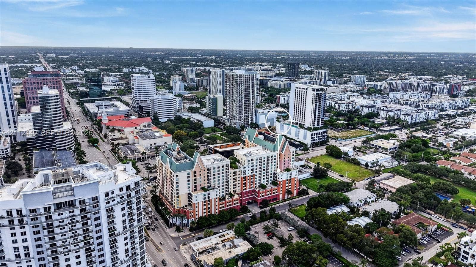 110 N Federal Highway, #914, Fort Lauderdale, FL 33301 In the heart of downtown Fort Lauderdale. No need for a car!
