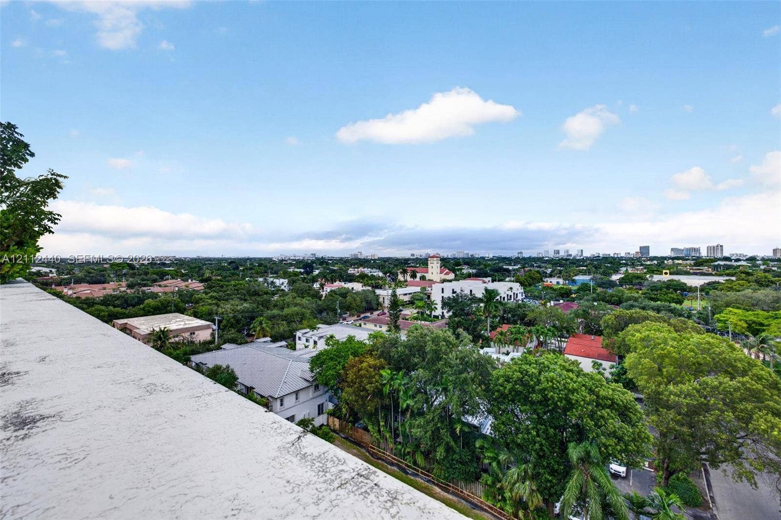 110 N Federal Highway, #914, Fort Lauderdale, FL 33301 Elevated terrace featuring a concrete surface and expansive cityscape panorama