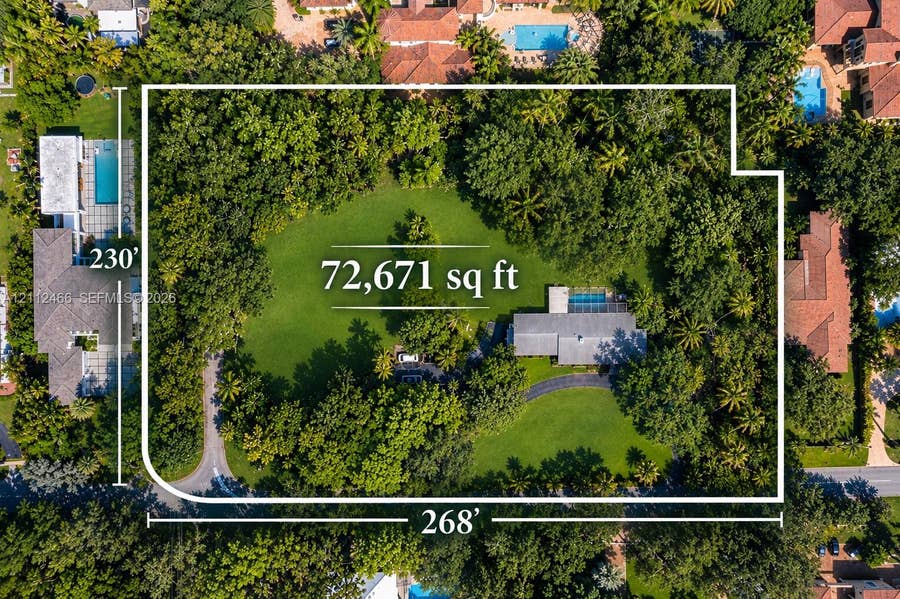 Property photo for 6735 SW 92nd Street, Pinecrest, FL