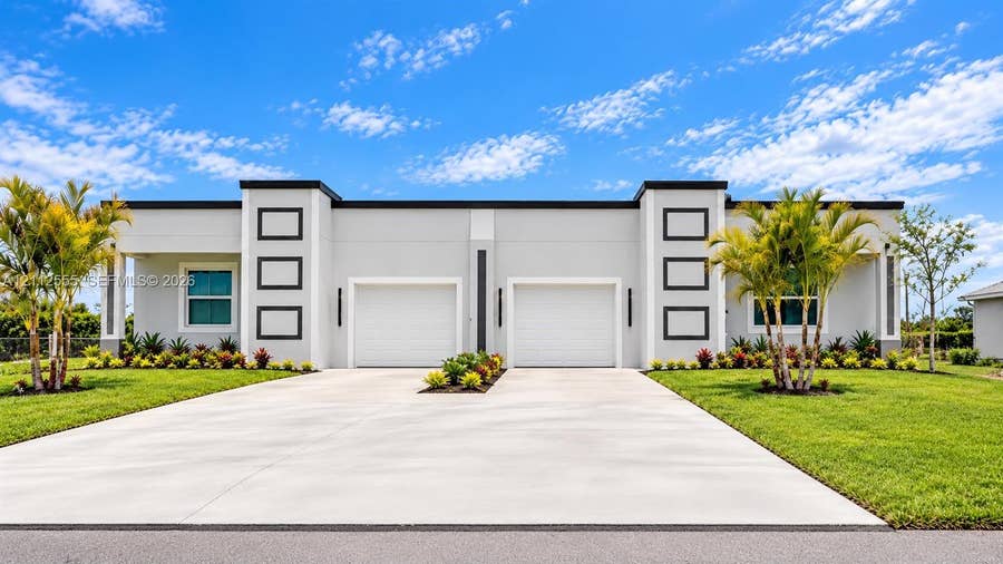 Property photo for 1105/1107 S Gilbert Avenue, Lehigh Acres, FL