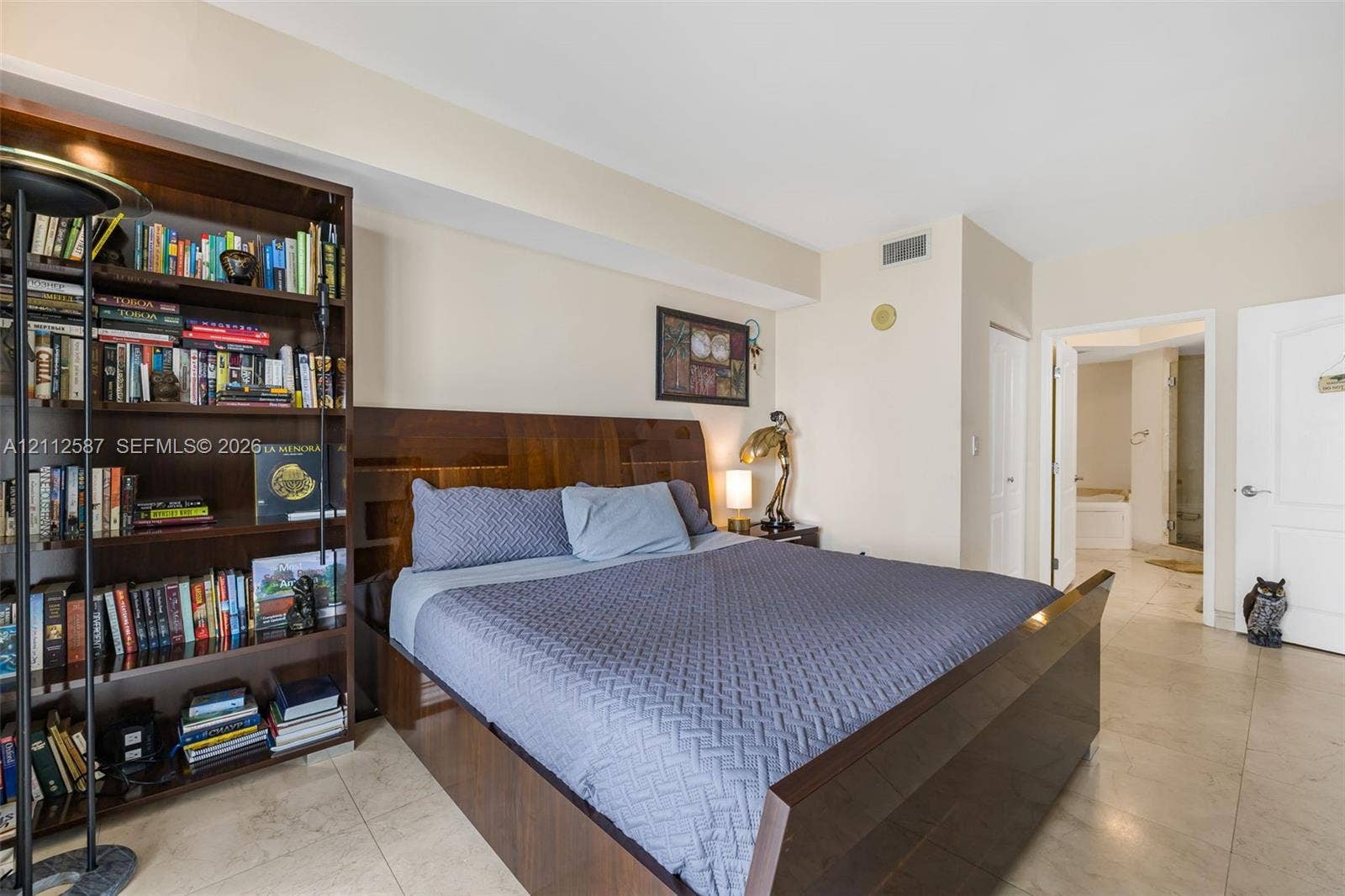 17555 NW Atlantic Boulevard, #1108, Sunny Isles Beach, FL 33160 Tile flooring and multi-panel doors