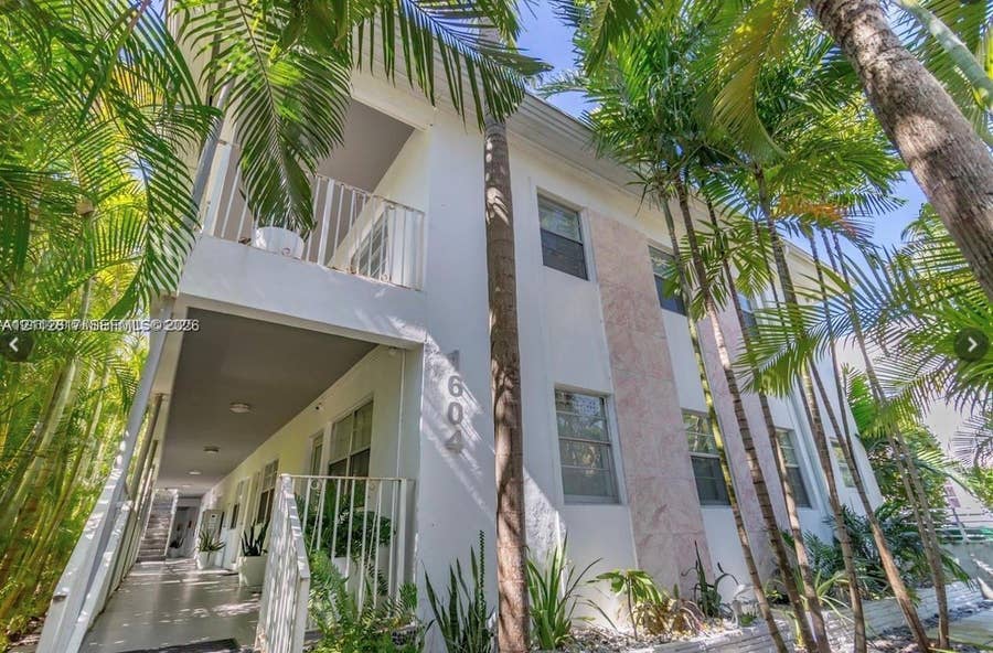 Property photo for 1604 Drexel Avenue, #201, Miami Beach, FL