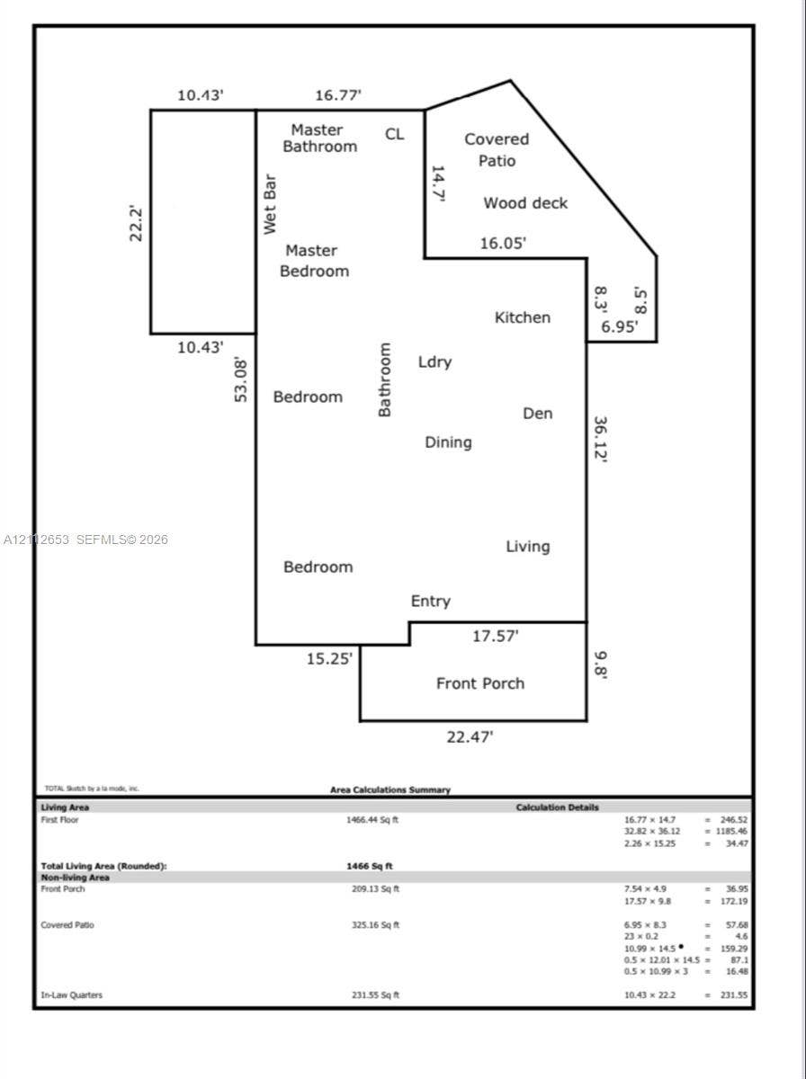 2040 NW 14th Street, Miami, FL 33125 Floor plan