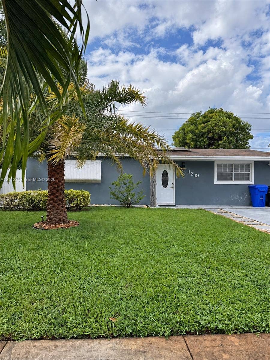 Property photo for 1210 N 71st Avenue, Hollywood, FL
