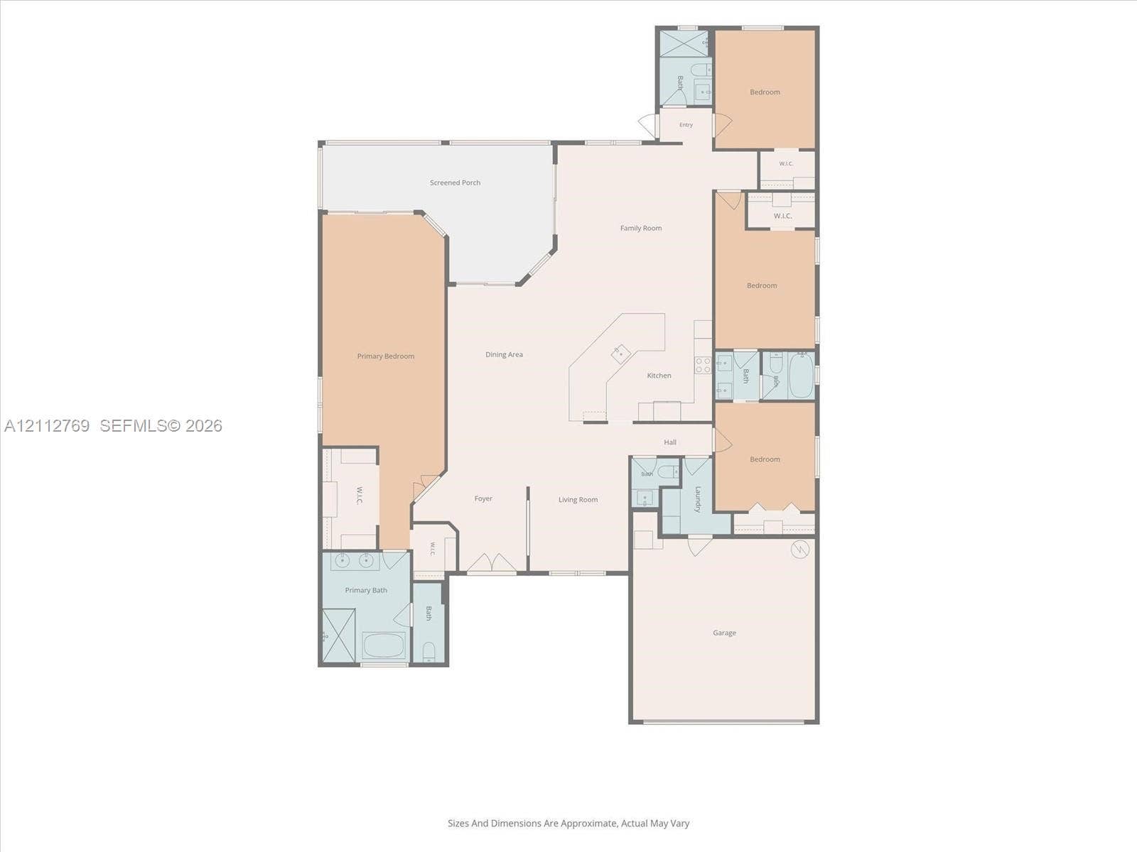 816 Crestview Circle, Weston, FL 33327 Virtually Staged