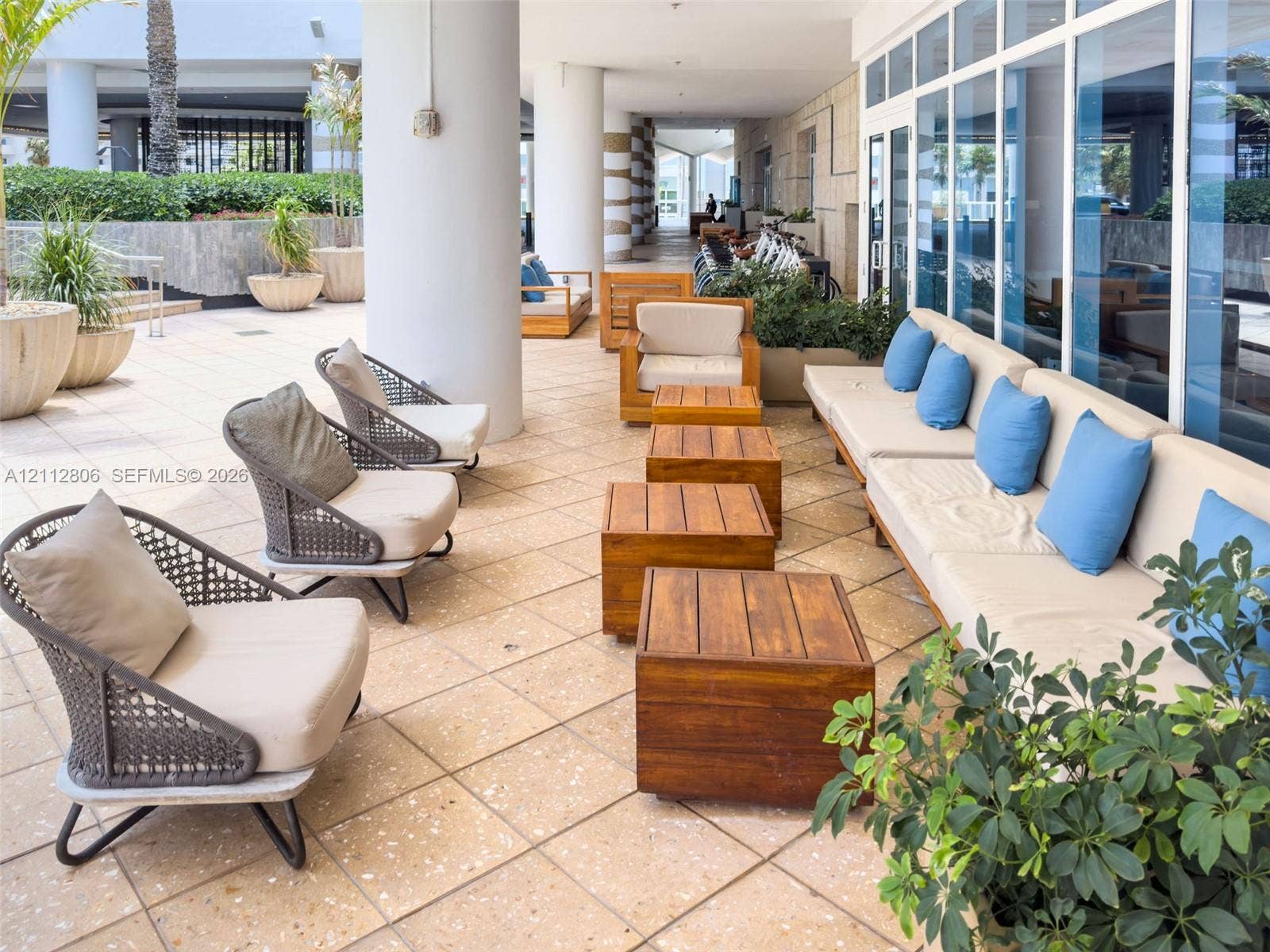 One Year of Carillon Wellness Resort Amenity Access Included! Resort amenities are conveniently located next door to 6767 Collins Ave.