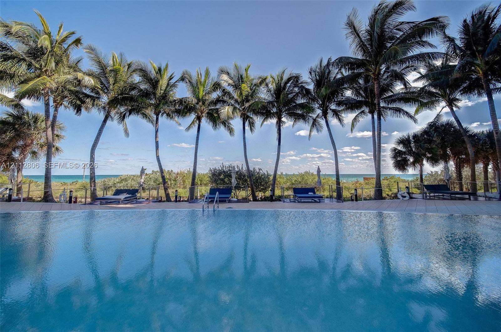 One Year of Carillon Wellness Resort Amenity Access Included! Resort amenities are conveniently located next door to 6767 Collins Ave.