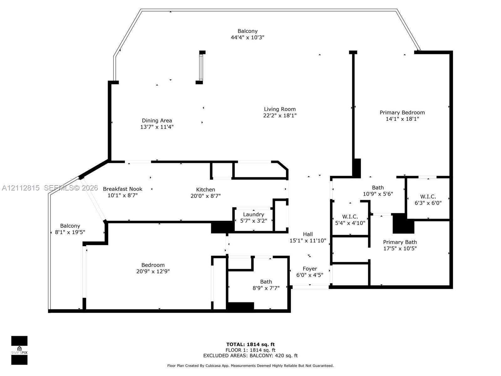 20281 E Country Club Drive, #615, Aventura, FL 33180 Photo 13