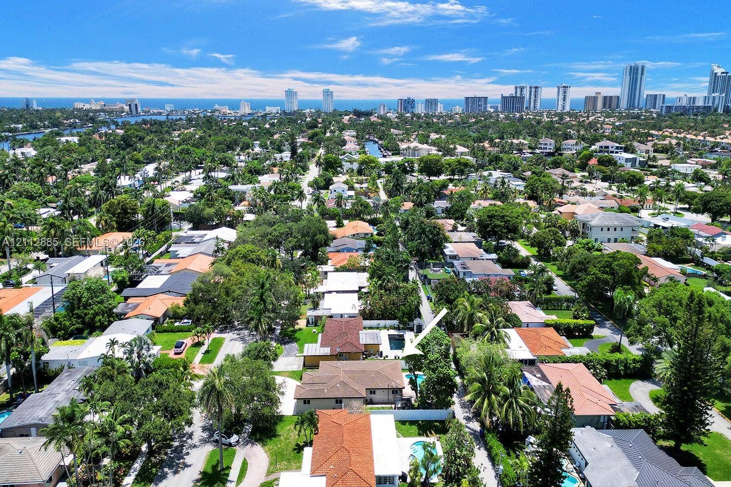 Aerial View - East Exposure
