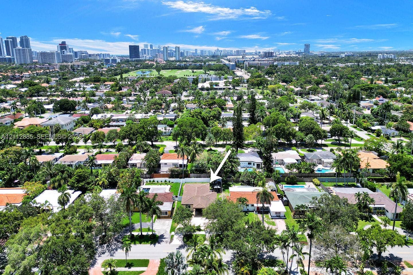 Aerial View - North Exposure