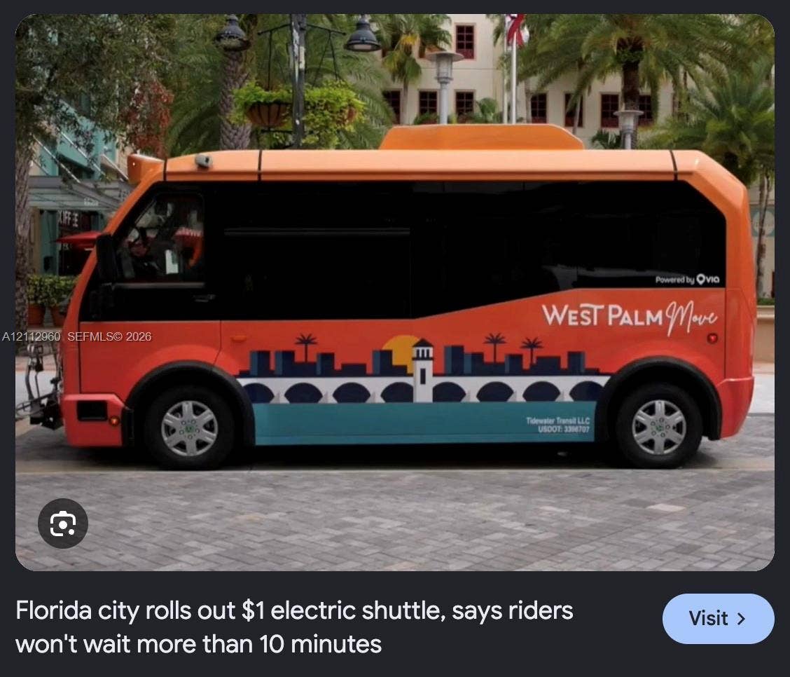 Public Transportation Disclosure. Documenting local transit accessibility for the property