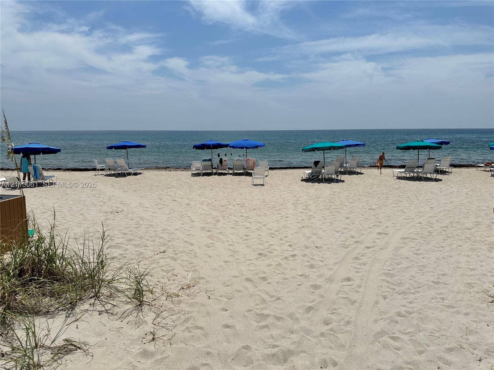 Sandy beach frontage featuring native dune grasses and direct access to the ocean