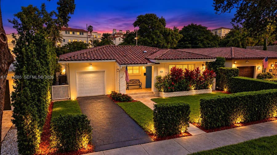 Property photo for 331 Romano Avenue, Coral Gables, FL