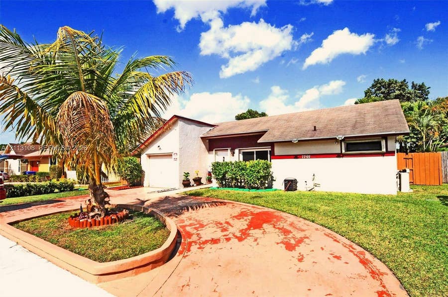 Property photo for 7707 SW 8th Street, North Lauderdale, FL