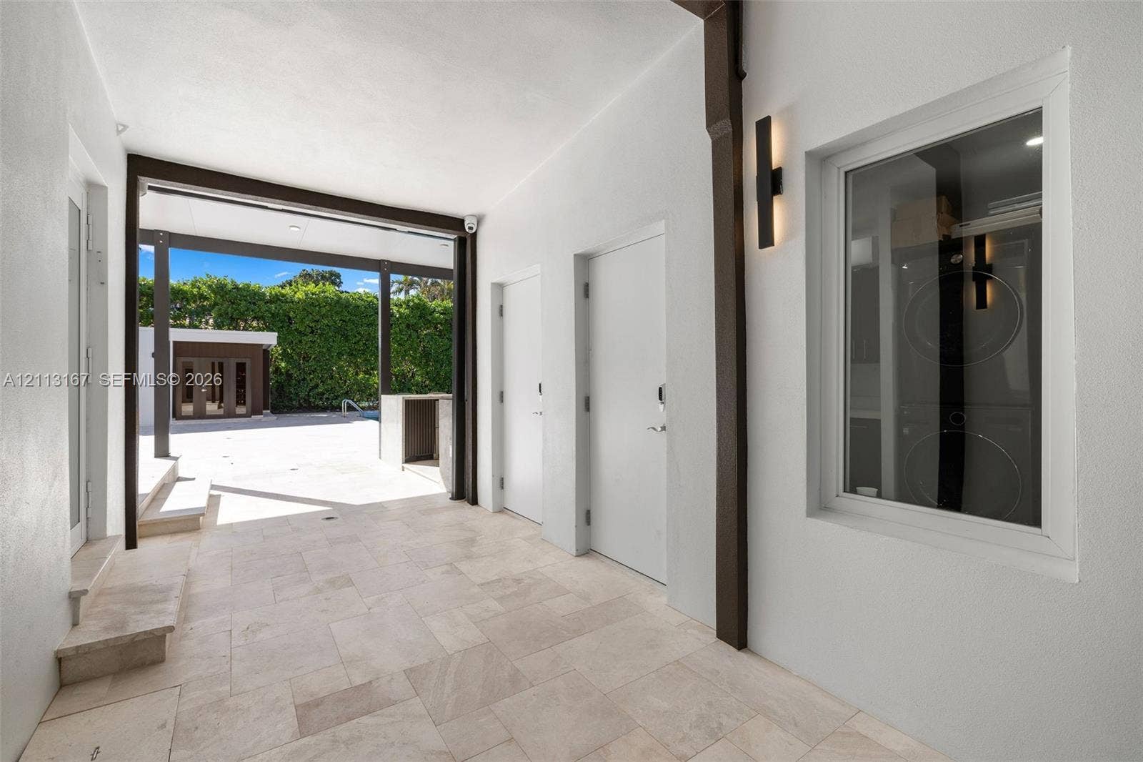 Guest House Entry On Side of Home