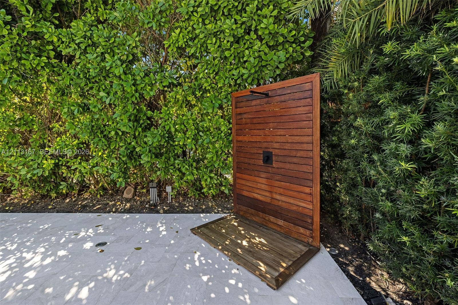 Outdoor Shower