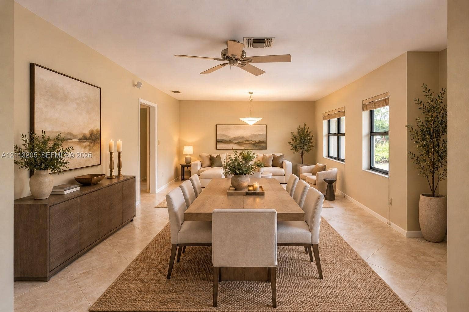 13500 SW 16th Court, Davie, FL 33325 Family room