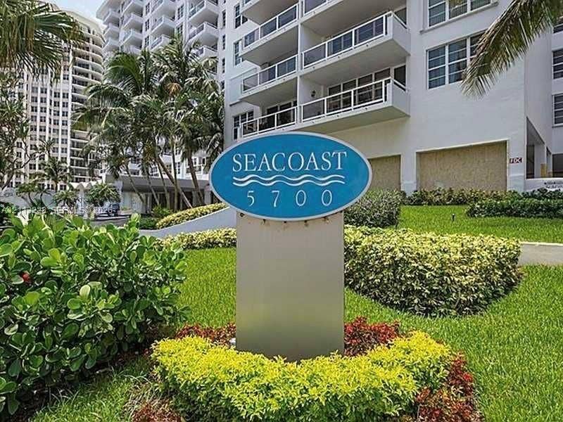 Property photo for 5700 Collins Avenue, #5K, Miami Beach, FL