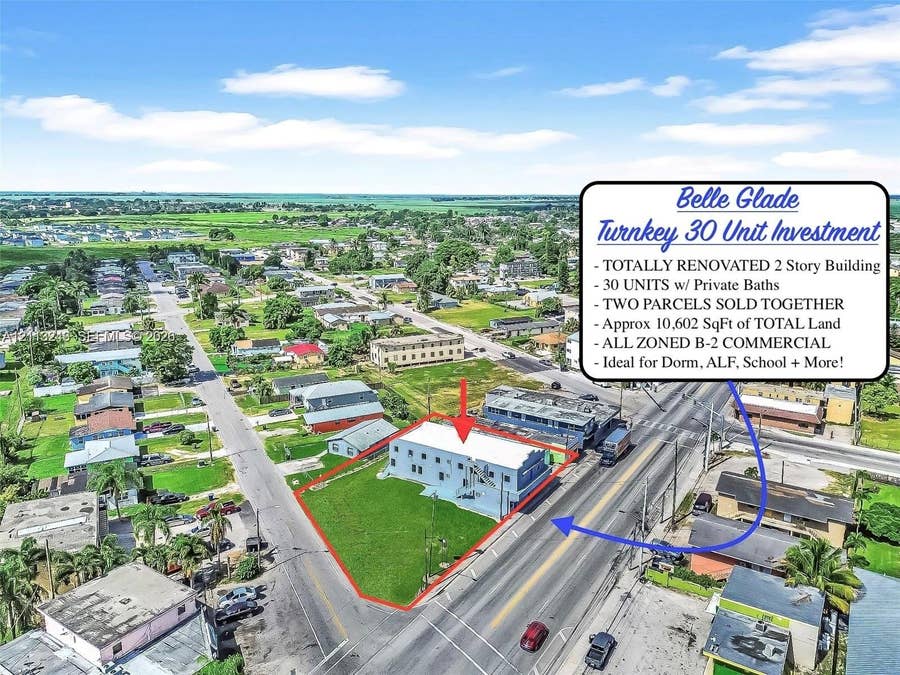 Property photo for 416 W Dr Martin Luther King Jr Boulevard W, Belle Glade, FL